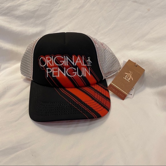 Original Penguin Baseball Cap/Hat - Picture 1 of 3